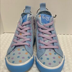 Bluey Toddler Girl Athletic High Top Sneaker